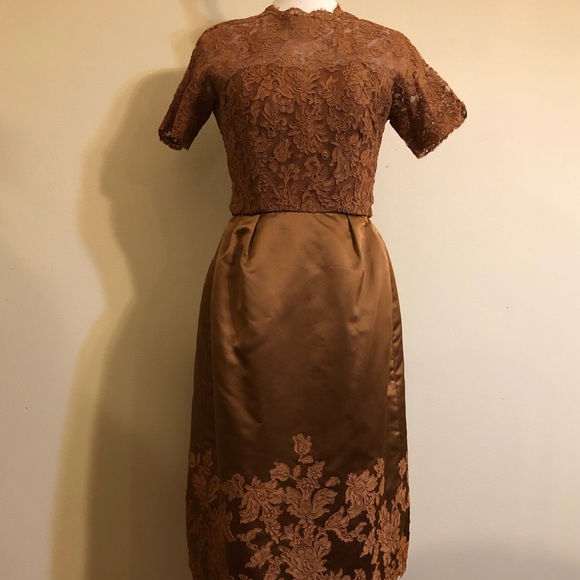 RARE Vintage 1950’s Authentic Harvey Berin Dress - Picture 2 of 16